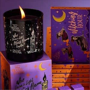 ColourPop Sol Body Who Dares To Light the Black Flame Candle